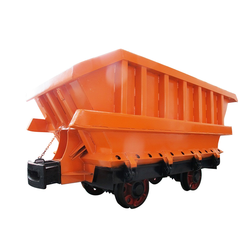 Bottom (Side) Dumping Mining Wagon